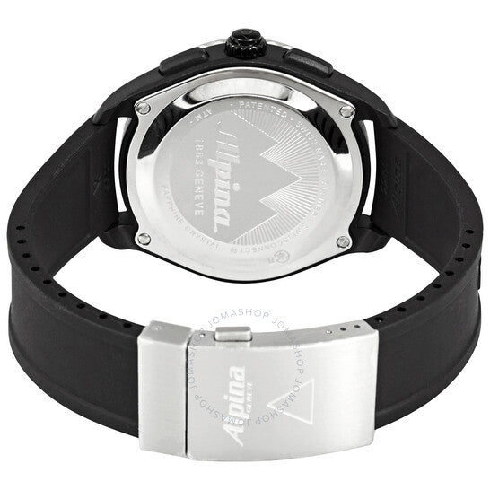Alpina, Alpiner X Quartz Black Dial Men's Smart Watch