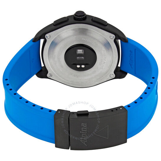 Alpina, AlpinerX Quartz Black Dial Men's Watch