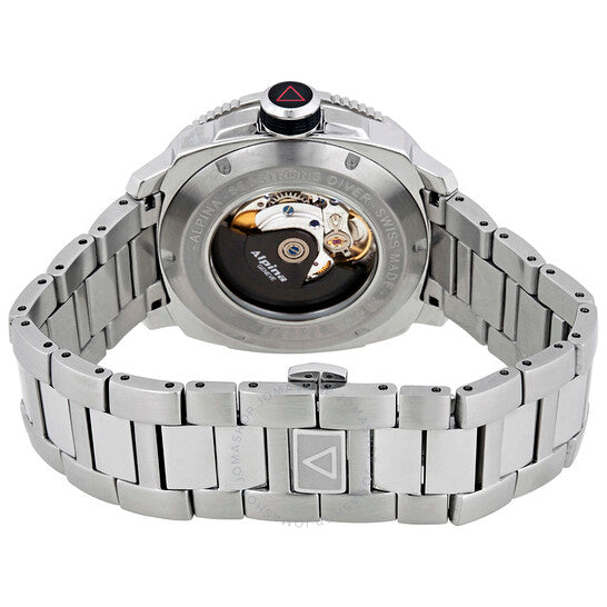 Alpina, Automatic Black Dial Men's Watch