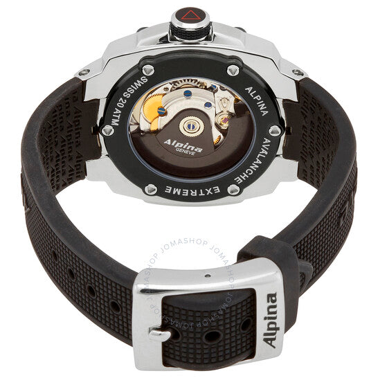 Alpina, Avalanche Automatic Black Dial Men's Watch