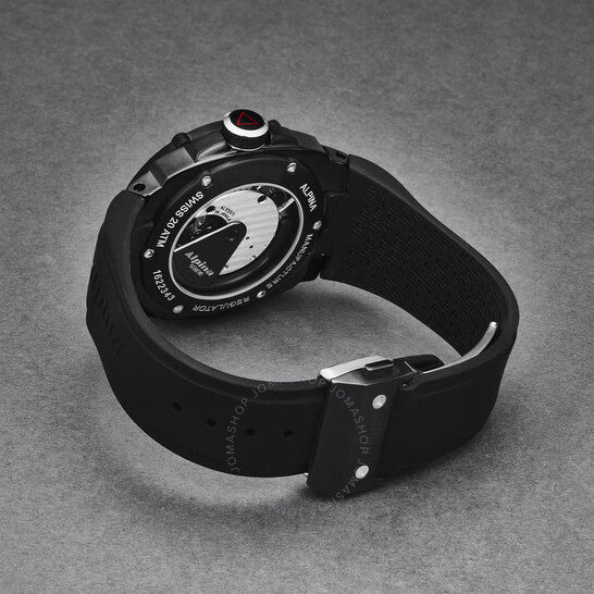 Alpina, Avalanche Black Dial Men's Watch 950LBBB4FBAE6