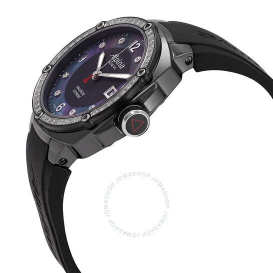 Alpina, Avalanche Extreme Black Dial Ladies Watch 240MPBD3FBAEDC6
