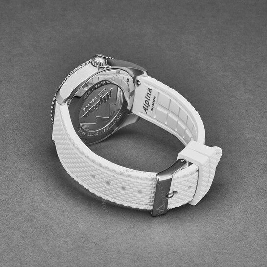 Alpina, Comtesse Quartz Diamond Silver Dial Ladies Watch