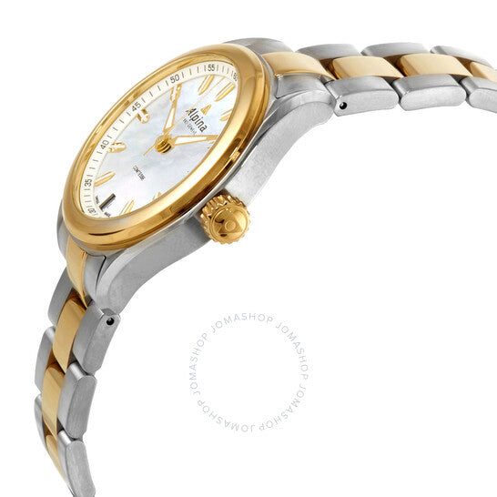 Alpina, Comtesse Quartz Mother of Pearl Dial Ladies Watch