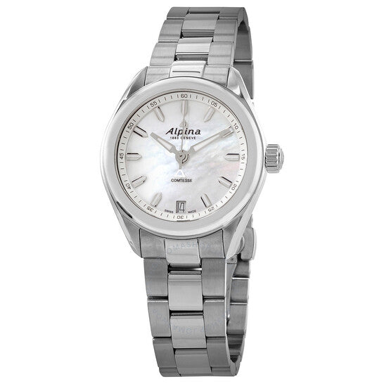 Alpina, Comtesse Quartz Mother of Pearl Dial Ladies Watch