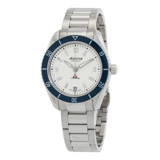 Alpina, Comtesse Sport Quartz Silver Dial Ladies Watch