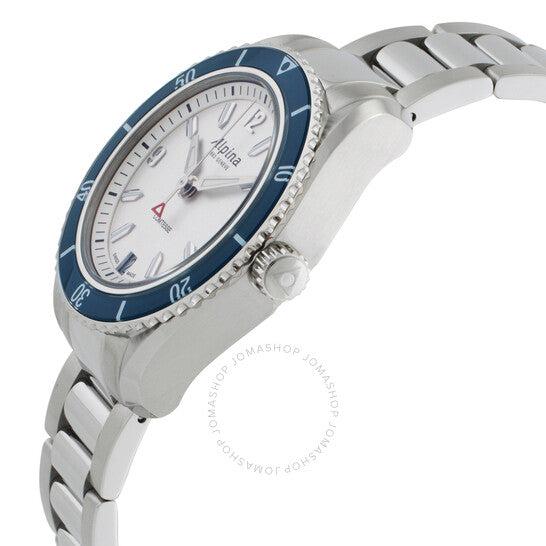Alpina, Comtesse Sport Quartz Silver Dial Ladies Watch