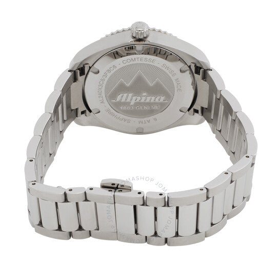 Alpina, Comtesse Sport Quartz Silver Dial Ladies Watch