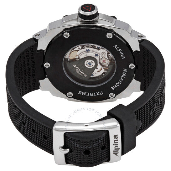 Alpina, Extreme Automatic Black Dial Men's Watch