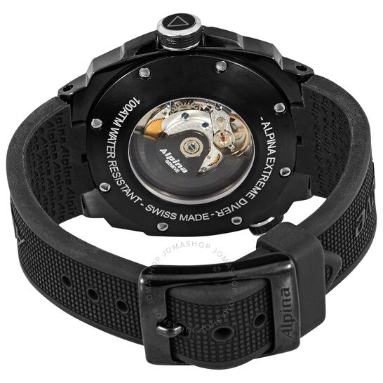Alpina, Extreme Diver Black Dial Automatic Men's Watch