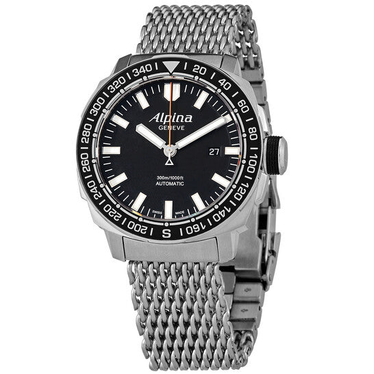 Alpina, Extreme Sailing Black Dial Men's Watch 525LB4V6B2