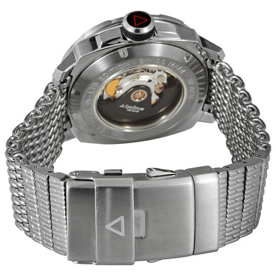 Alpina, Extreme Sailing Black Dial Men's Watch 525LB4V6B2