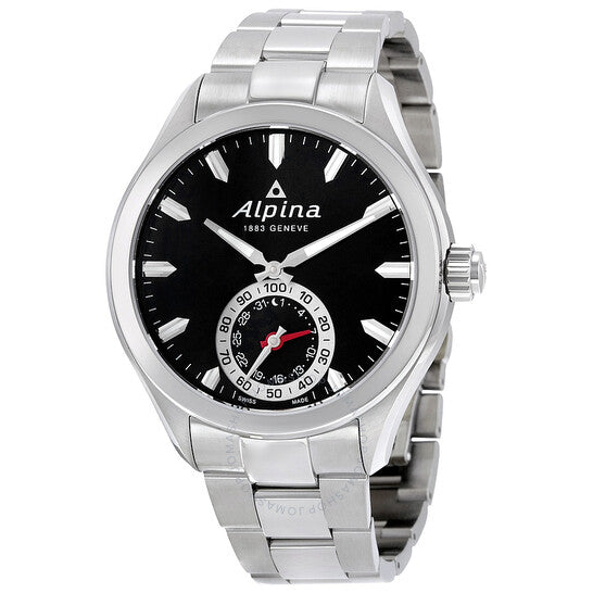 Alpina, Horological Smartwatch Black Dial Men's Watch
