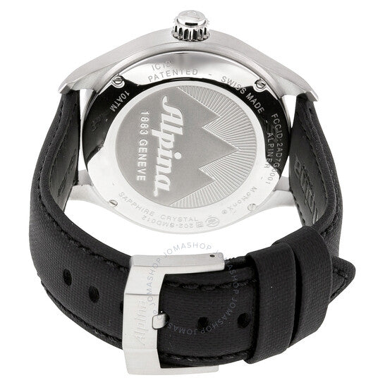 ألبينا، ساعة ذكية للرجال بمينا فضي