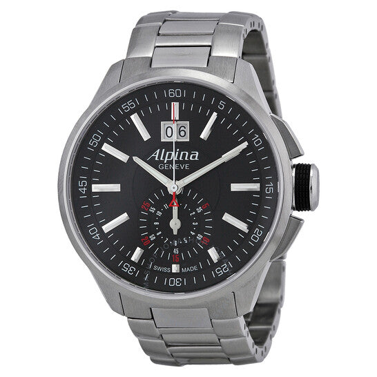 Alpina, Racing Chronograph Black Dial Men's Watch AL353B5AR36B