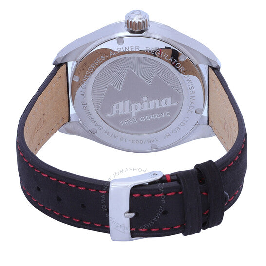 Alpina, Regulator Automatic Blue Dial Men's Watch