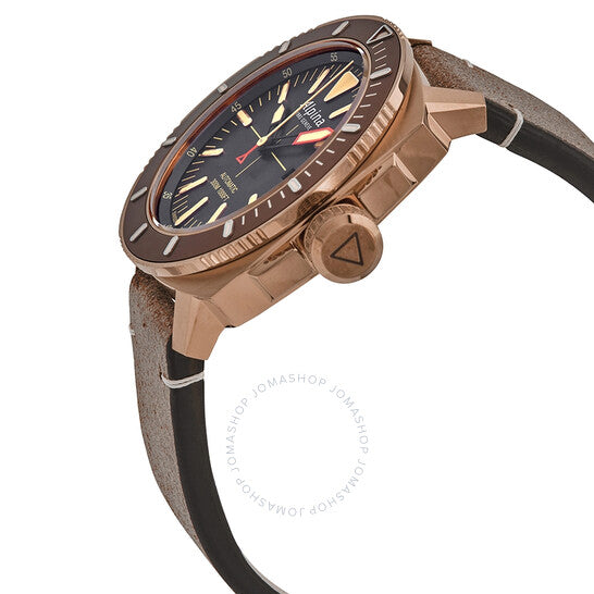 Alpina, Seastrong Diver 300 Automatic Black Dial Men's Watch
