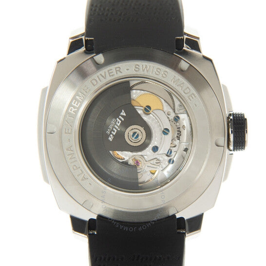 Alpina, Seastrong Diver 300 Automatic Black Dial Men's Watch