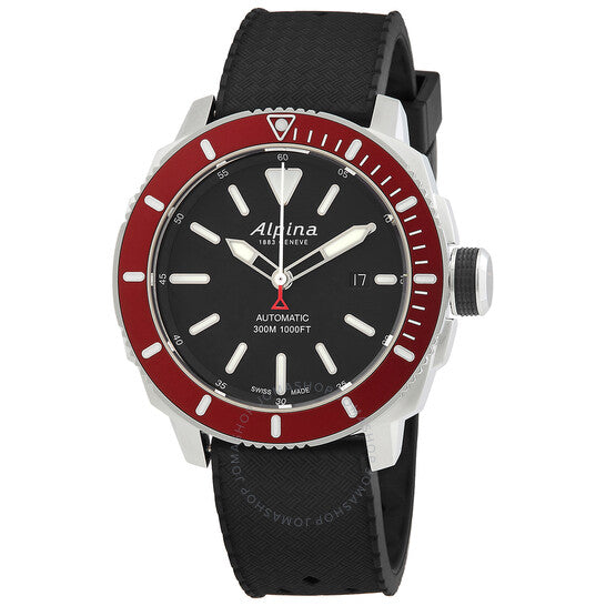 Alpina, Seastrong Diver 300 Automatic Men's Watch 525LBBRG4V6