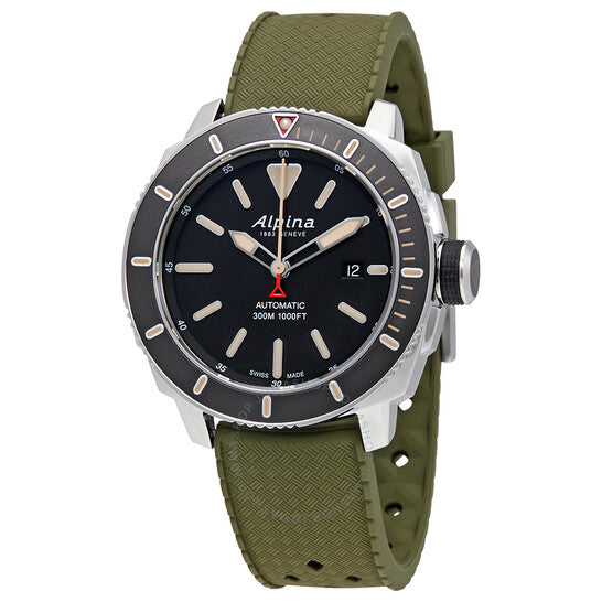 Alpina, Seastrong Diver 300 Automatic Men's Watch 525LGG4V6