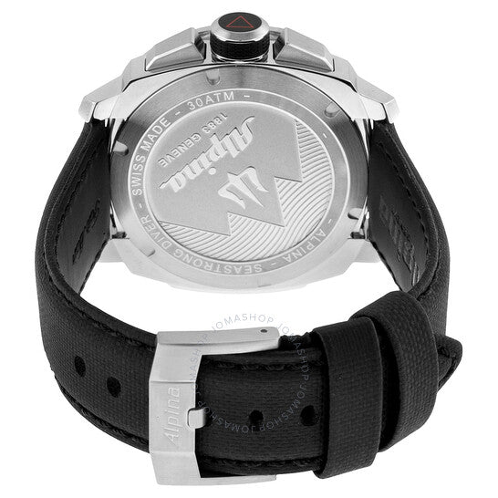 Alpina, Seastrong Diver 300 Big Date Chronograph Men's Watch