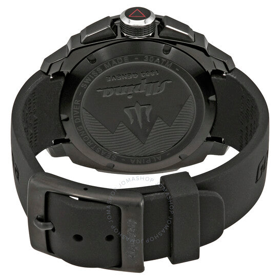 Alpina, Seastrong Diver 300 Chronograph Men's Watch 372LBBG4FBV6