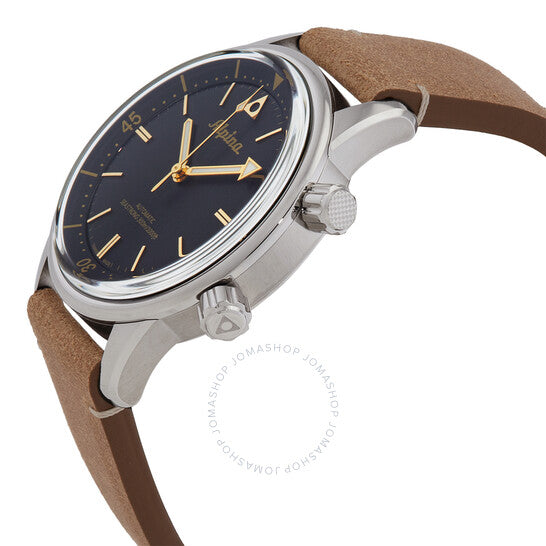 Alpina, Seastrong Diver 3000 Automatic Black Dial Men's Watch
