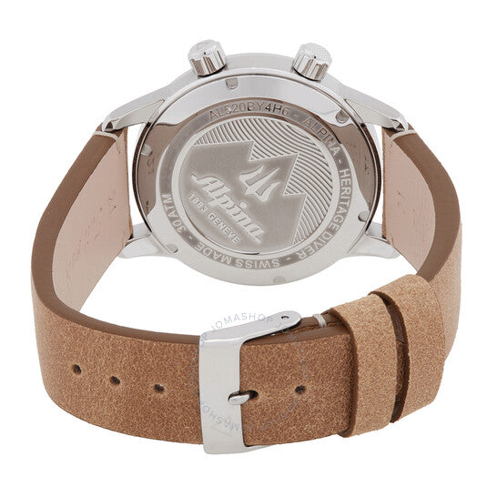 Alpina, Seastrong Diver 3000 Automatic Black Dial Men's Watch