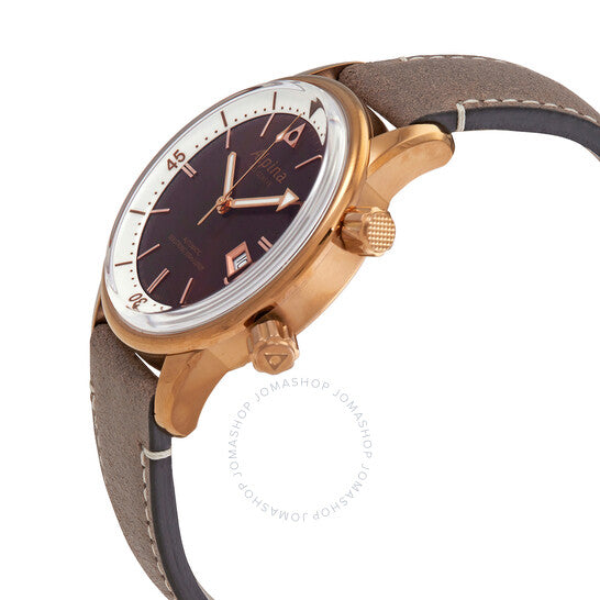Alpina, Seastrong Diver Automatic Brown Dial Men's Watch