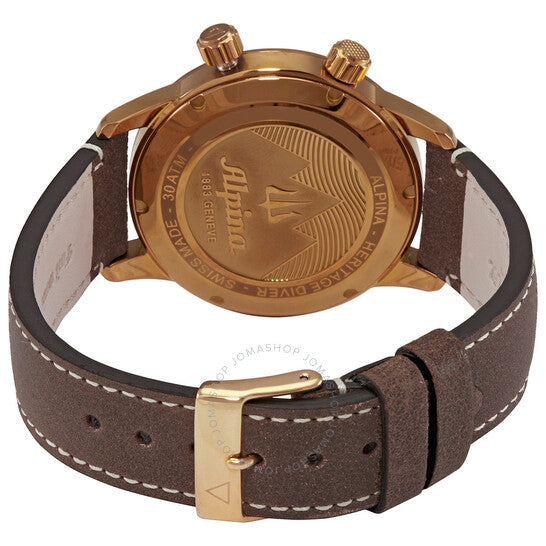 Alpina, Seastrong Diver Automatic Brown Dial Men's Watch