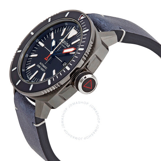 Alpina, Seastrong Diver Automatic Navy Blue Dial Men's Watch