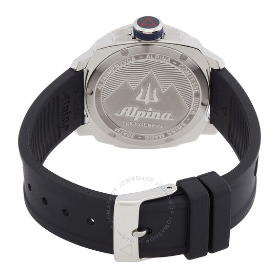 Alpina, Seastrong Diver Comtesse Quartz Blue Dial Ladies Watch