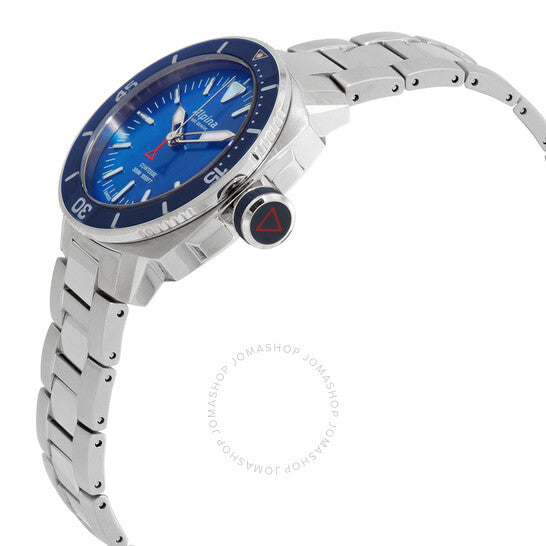 Alpina, Seastrong Diver Comtesse Quartz Blue Dial Ladies Watch