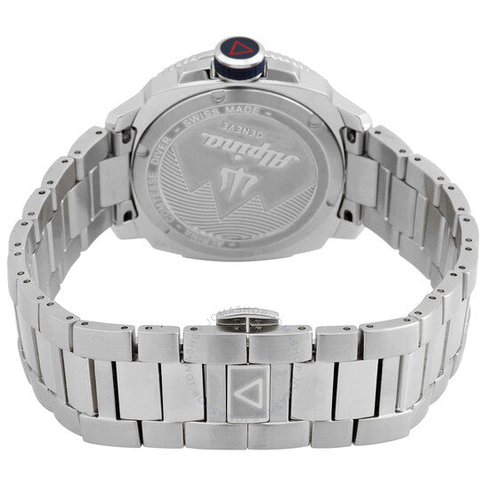 Alpina, Seastrong Diver Comtesse Quartz Blue Dial Ladies Watch