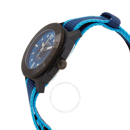 Alpina, Seastrong Diver Gyre Automatic Blue Dial Ladies Watch