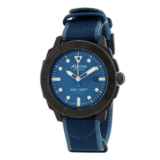 Alpina, Seastrong Diver Gyre Automatic Blue Dial Men's Watch
