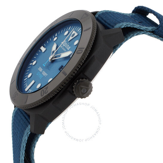 Alpina, Seastrong Diver Gyre Automatic Blue Dial Men's Watch