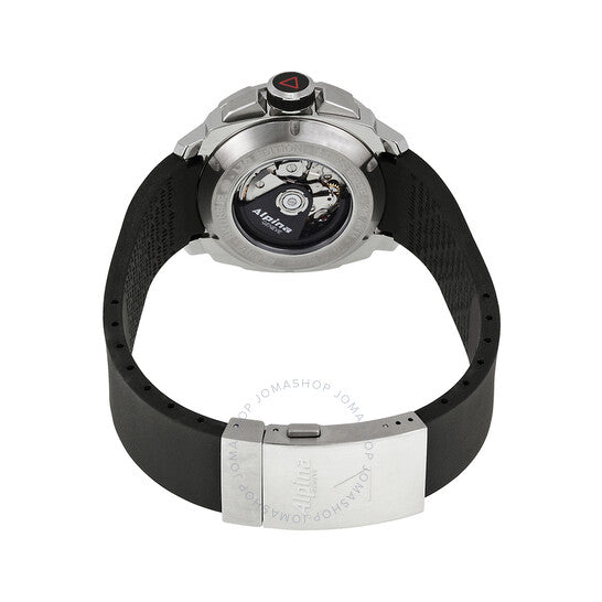 Alpina, Seastrong YachTimer Regatta Countdown Black Dial Men's Watch