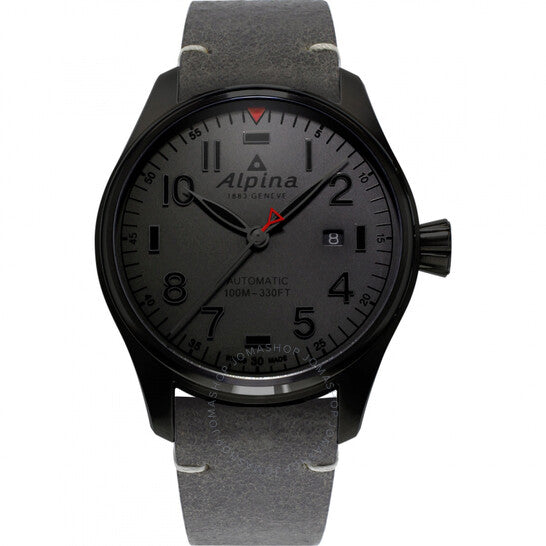 Alpina, Startimer Automatic Grey Dial Men's Watch