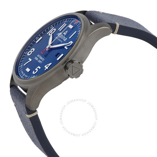 Alpina, Startimer Pilot Automatic Blue Dial Men's Watch