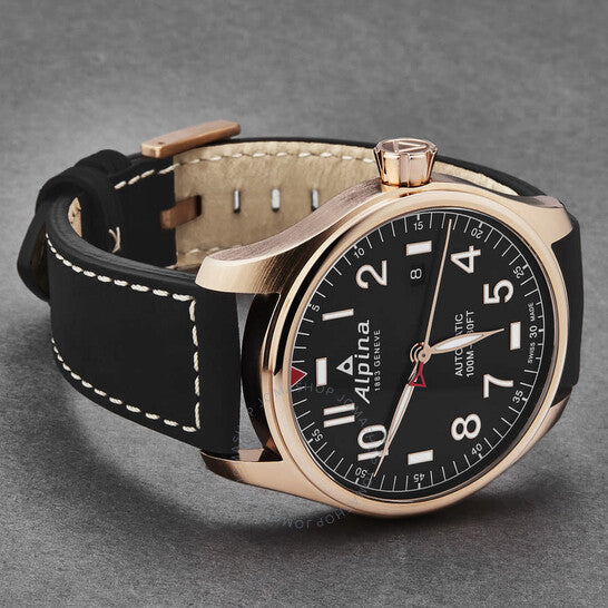 Alpina, Startimer Pilot Automatic Blue Dial Men's Watch