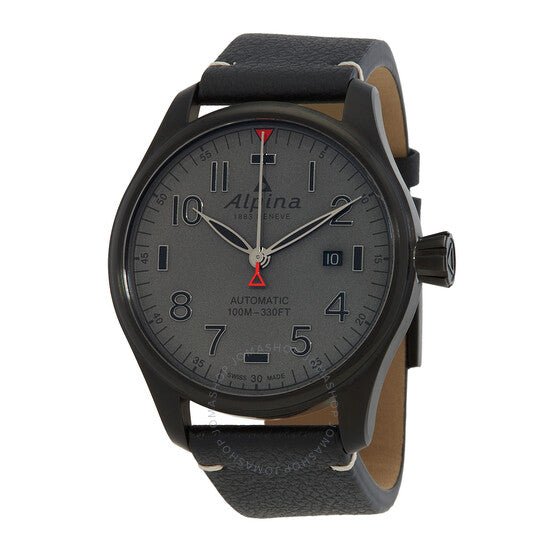 Alpina, Startimer Pilot Automatic Dark Grey Dial Men's Watch