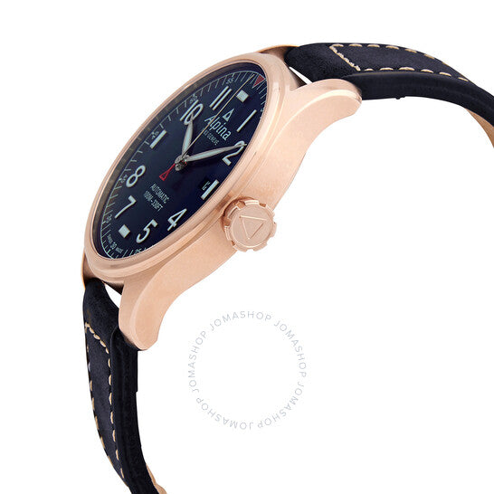 Alpina, Startimer Pilot Automatic Navy Blue Dial Men's Watch