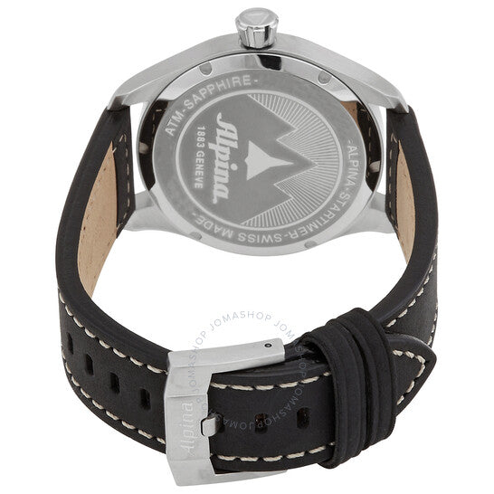 Alpina, Startimer Pilot Automatic White Dial Men's Watch