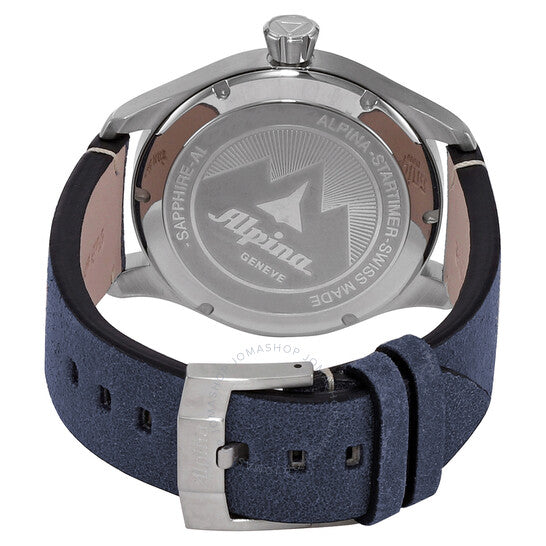 Alpina, Startimer Pilot Automatic White Dial Men's Watch