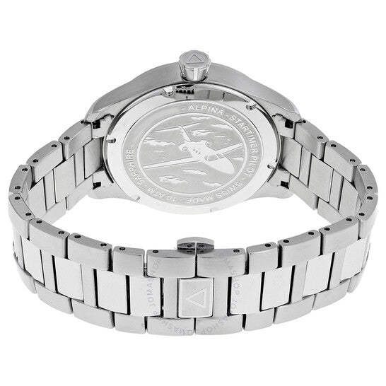 Alpina, Startimer Pilot Black Dial Men's Watch