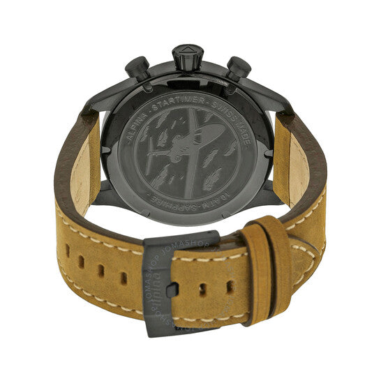 Alpina, Startimer Pilot Chronograph Blue Dial Men's Watch