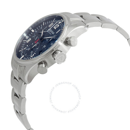 Alpina, Startimer Pilot Chronograph Quartz Blue Dial Men's Watch