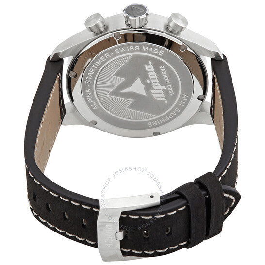 Alpina, Startimer Pilot Chronograph Quartz Blue Dial Men's Watch