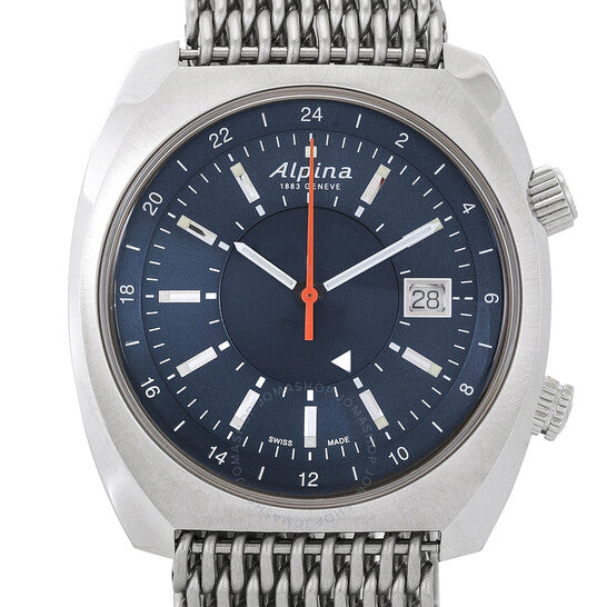 Alpina, Startimer Pilot GMT Automatic Blue Dial Men's Watch
